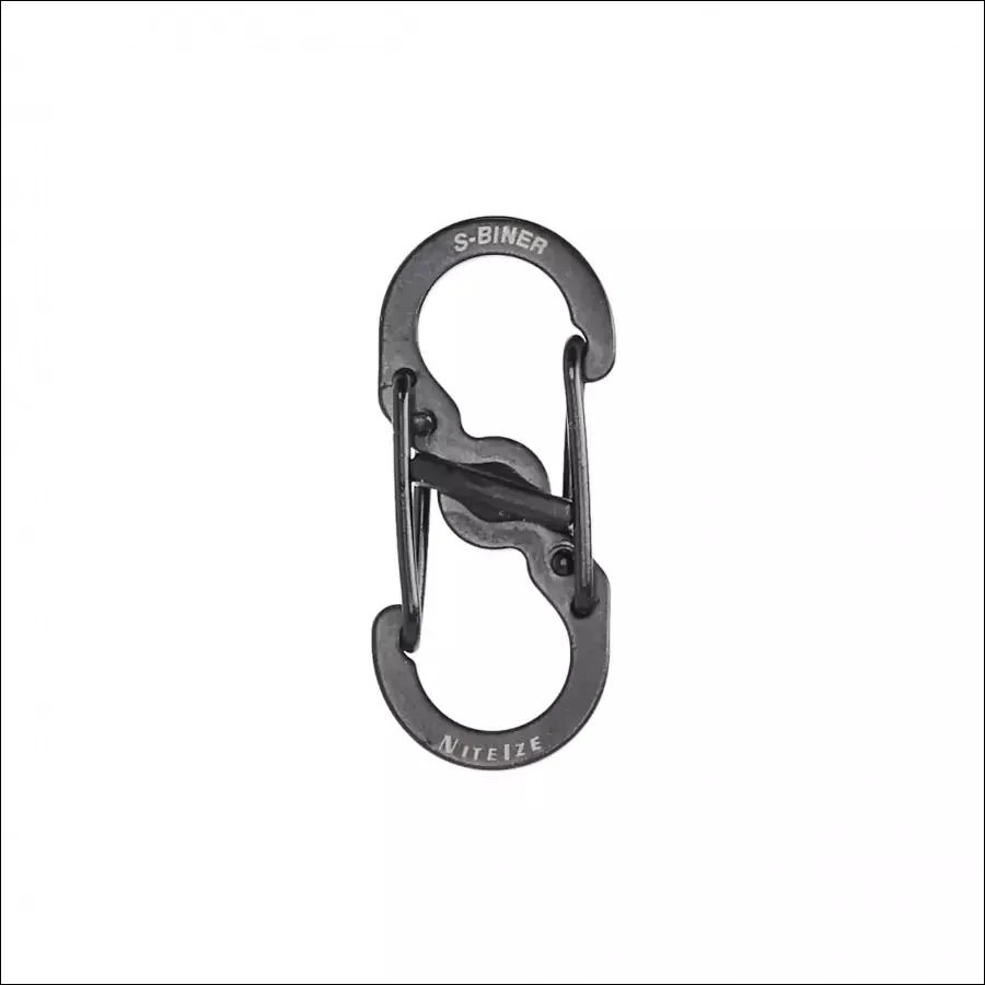Penkių Nite Ize S-Biner MicroLock karabinų rinkinys
