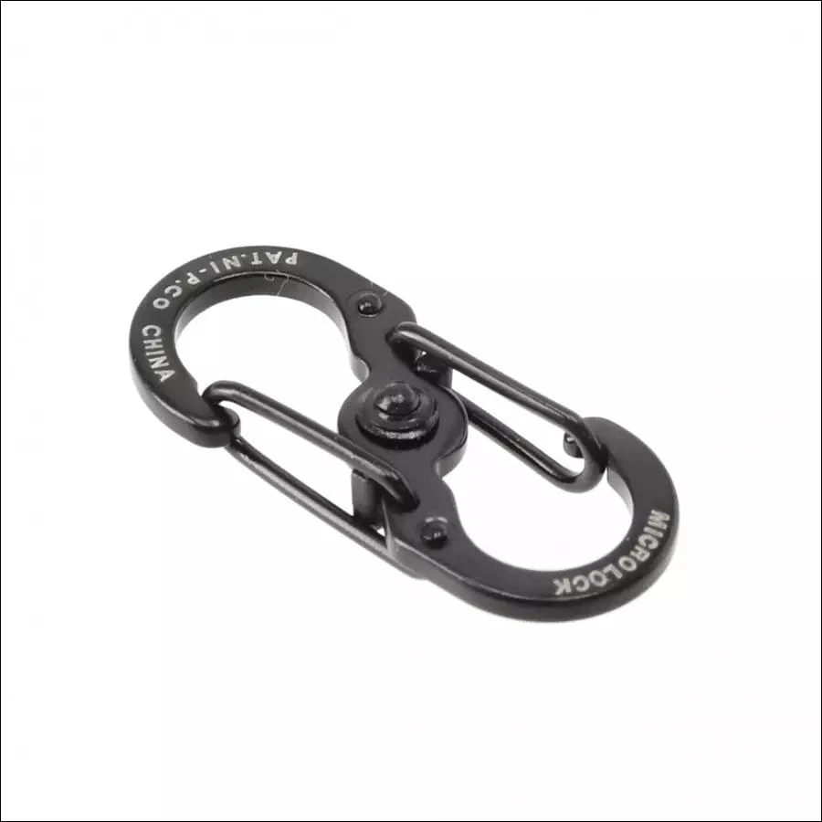 Penkių Nite Ize S-Biner MicroLock karabinų rinkinys
