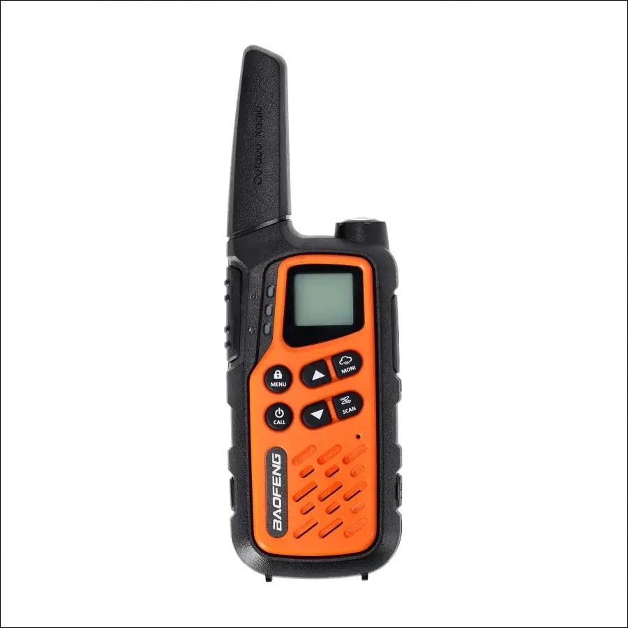 Walkie-Talkie Baofeng BF-T25E Oranžinis, 2 pieces