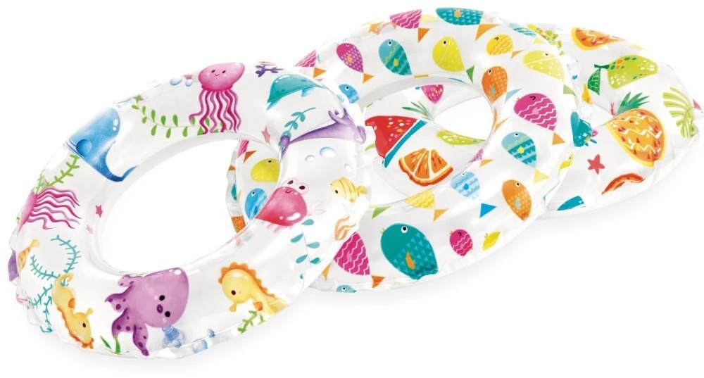 Pripučiamas 61 cm plaukimo ratas vaikams 59241 INTEX