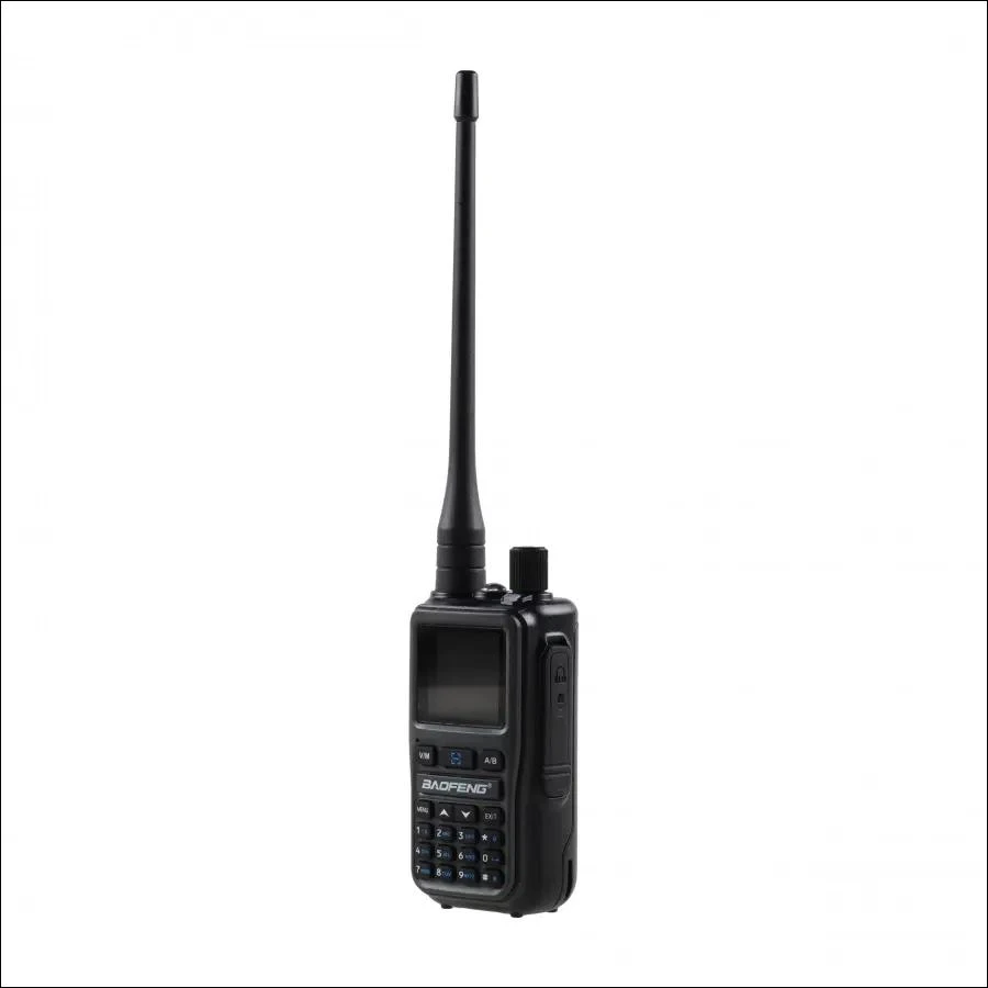 Baofeng UV-5R EU MINI USB-C Bluetooth VHF UHF Aviation Band Pilkas Walkie-Talkie