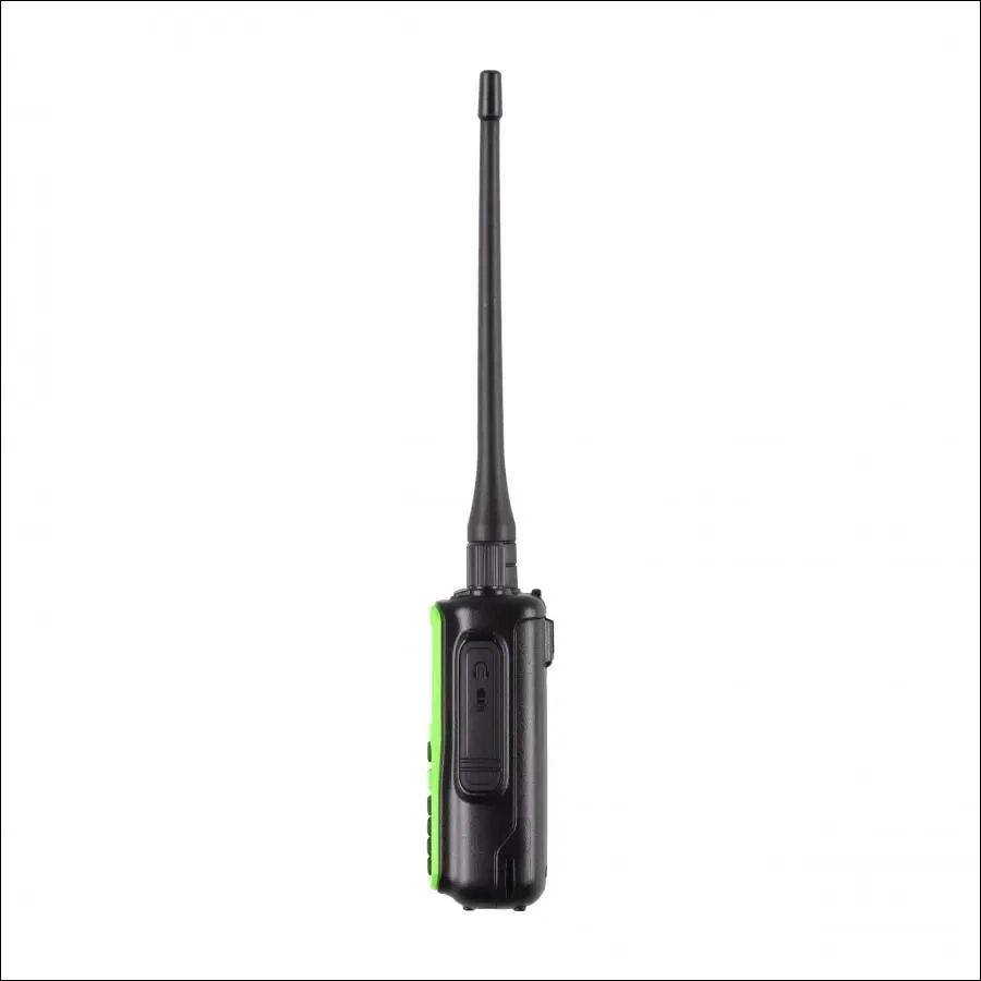 Baofeng UV-5R EU MINI USB-C Bluetooth VHF UHF Aviation Band Žalias Walkie-Talkie