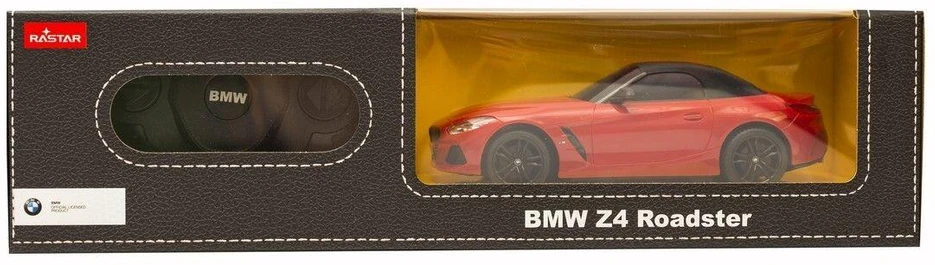 RASTAR 96200 raudonas nuotoliniu būdu valdomas BMW Z4 Nauja versija R/C automobilis, 1:24