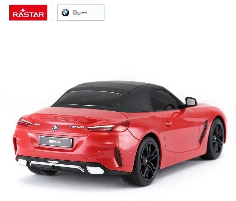 RASTAR 96200 raudonas nuotoliniu būdu valdomas BMW Z4 Nauja versija R/C automobilis, 1:24