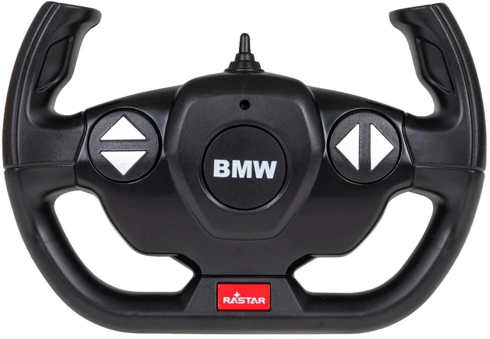 RASTAR 99200 baltas nuotoliniu būdu valdomas BMW X6 M automobilis, 1:14