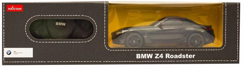 RASTAR BMW Z4 Nauja versija nuotoliniu būdu valdomas automobilis, 1:24, juodas, 96200
