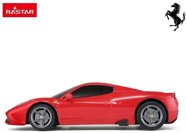 RASTAR „Ferrari 458 Speciale A“ nuotoliniu būdu valdomas automobilis, 1:24, raudonas