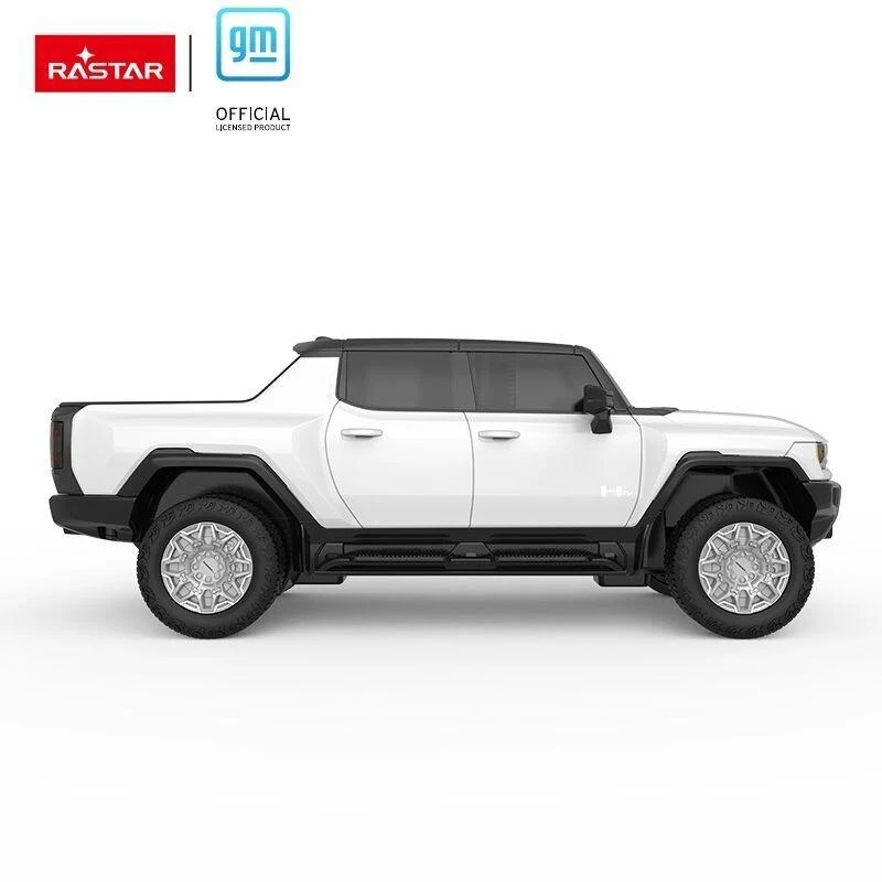 RASTAR Hummer EV 93100 baltas nuotoliniu būdu valdomas automobilis, 1:26