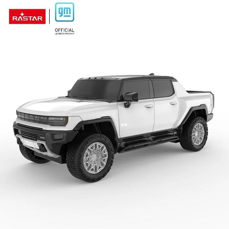 RASTAR Hummer EV 93100 baltas nuotoliniu būdu valdomas automobilis, 1:26