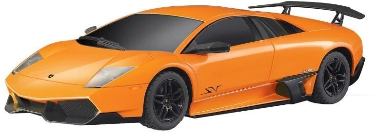 RASTAR Lamborghini Murciélago 39000 oranžinis nuotoliniu būdu valdomas automobilis, 1:24