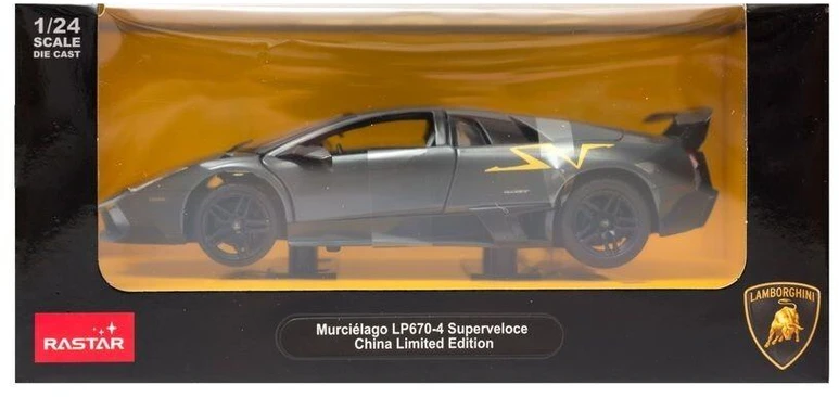 RASTAR Lamborghini Murciélago 39301 metalinis automobilio modelis 1:24