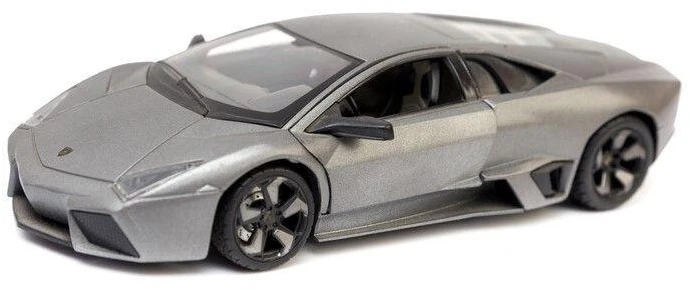 RASTAR Lamborghini Reventon 1:24 sidabrinis metalinis automobilio modelis