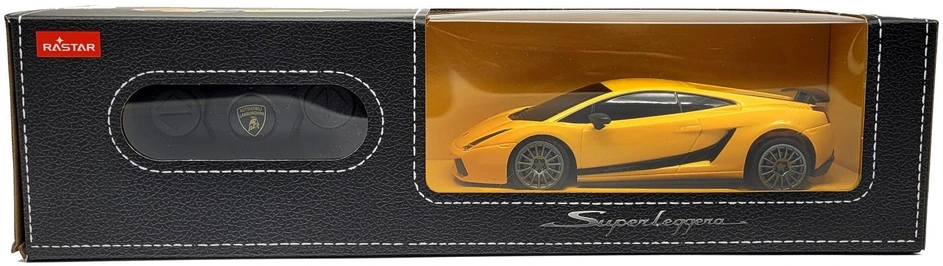 RASTAR Lamborghini Superleggera 1:24 nuotoliniu būdu valdomas geltonas automobilis, 26300