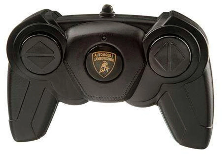 RASTAR Lamborghini Superleggera 1:24 nuotoliniu būdu valdomas geltonas automobilis, 26300