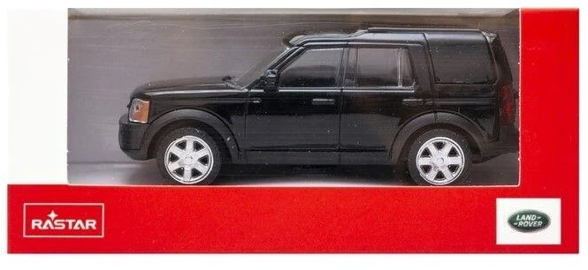 RASTAR LAND ROVER LR3 / DISCOVERY 3 automobilio modelis, 1:43, mišrių spalvų