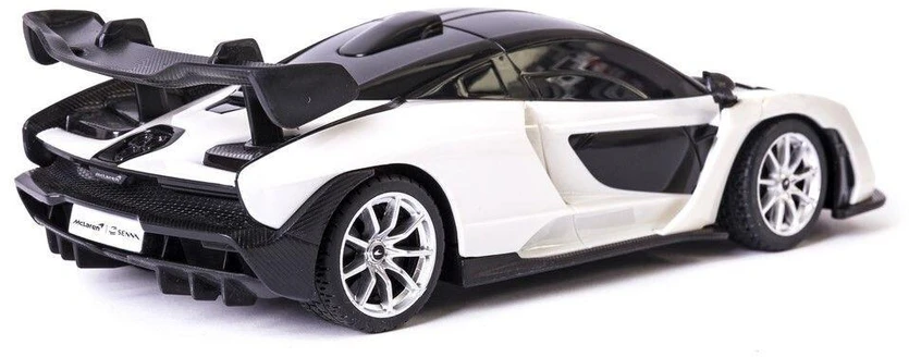 RASTAR McLaren Senna 1:24 nuotoliniu būdu valdomas automobilis, baltas, 96700