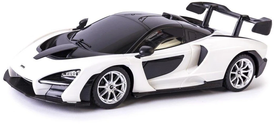 RASTAR McLaren Senna 1:24 nuotoliniu būdu valdomas automobilis, baltas, 96700