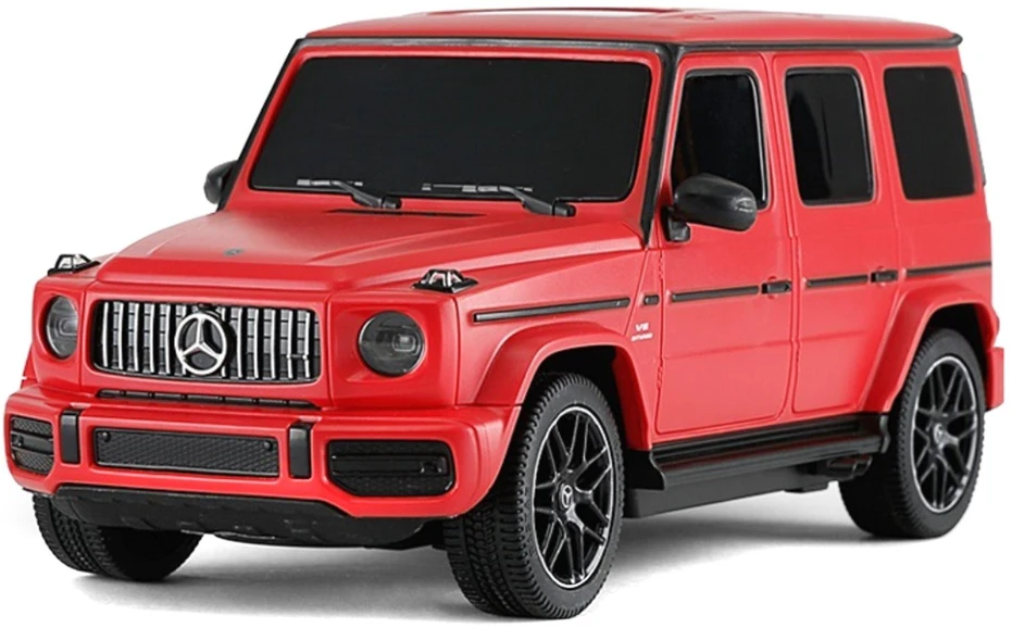 RASTAR Mercedes-Benz G63 R/C 1:24 mastelio raudonas nuotoliniu būdu valdomas automobilis, 95800