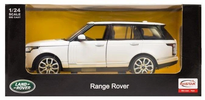 „Rastar“ „Range Rover“ automobilio modelis, 1:24, baltas, 56300