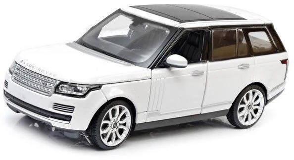 „Rastar“ „Range Rover“ automobilio modelis, 1:24, baltas, 56300