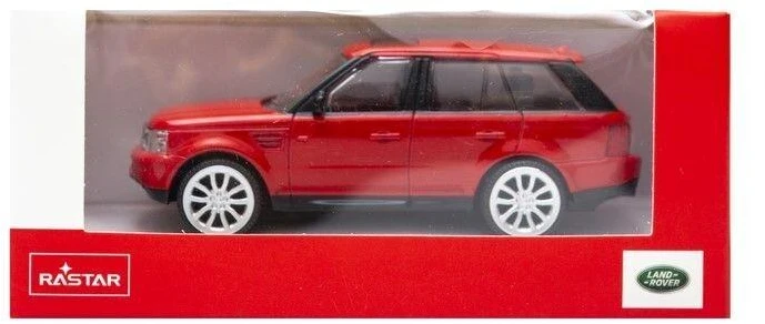 RASTAR RANGE ROVER SPORT 36600 automobilio modelis, 1:43, spalvų mišinys
