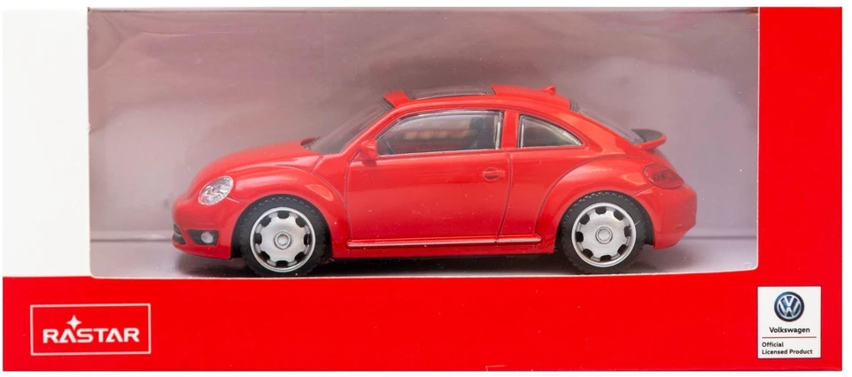Rastar Volkswagen Beetle 58800 automobilio modelis, 1:43 mastelis, įvairių spalvų