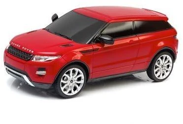 Raudonas nuotoliniu būdu valdomas automobilis Rastar Range Rover Evoque R/C, 1:24, 46900