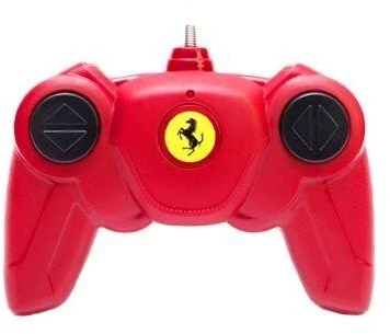 Raudonas nuotoliniu būdu valdomas Ferrari 488 GTB automobilis „Rastar“, 1:24 mastelis, 76000
