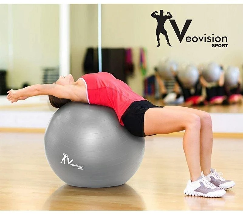 Reabilitacinis gimnastikos kamuolys „Gotel“, 85 cm, su pompa