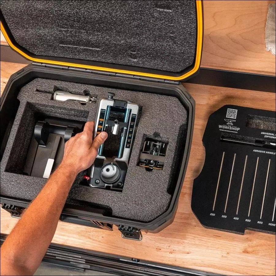 Rinkinys Work Sharp Proffesional Precision Adjust Elite