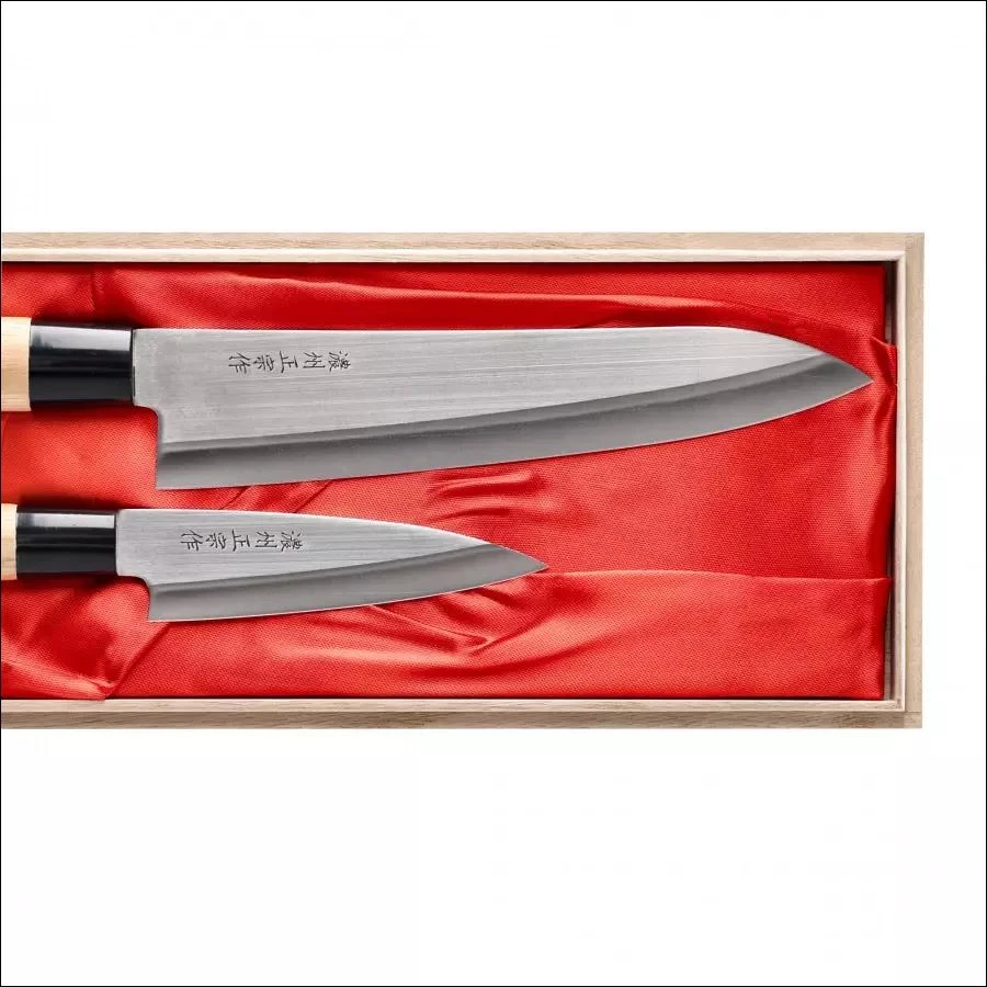 Satake Cutlery Mfg Japoniškų peilių rinkinys Satake Masamune Megumi