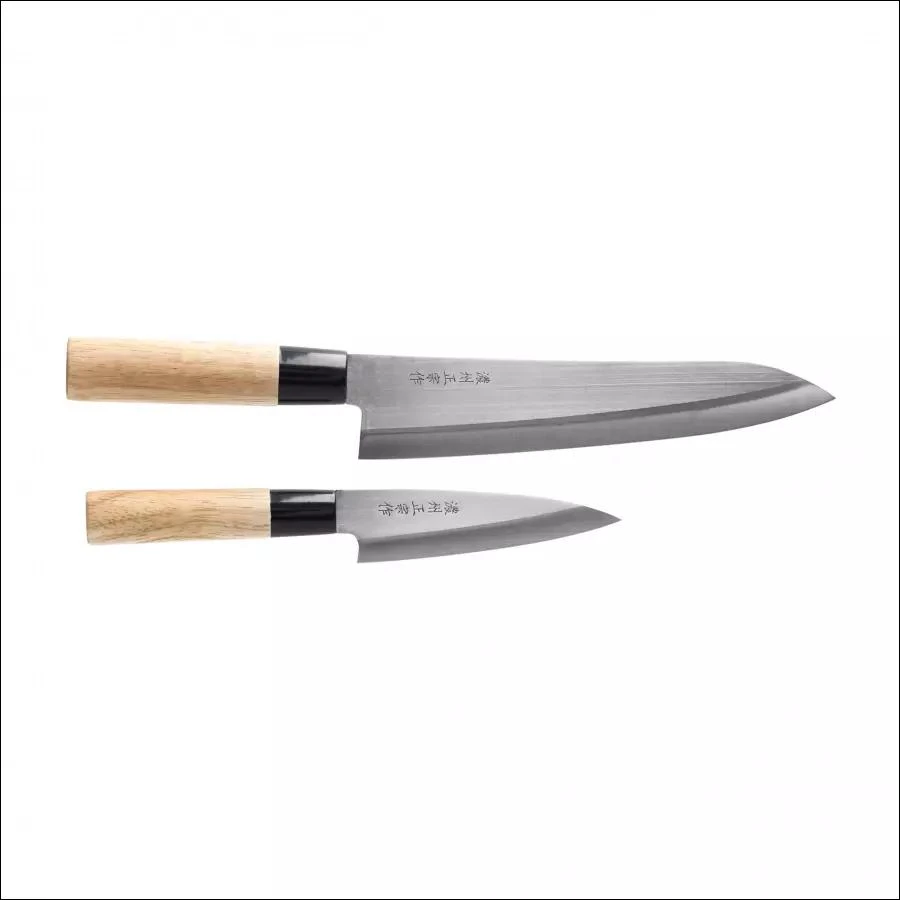 Satake Cutlery Mfg Japoniškų peilių rinkinys Satake Masamune Megumi