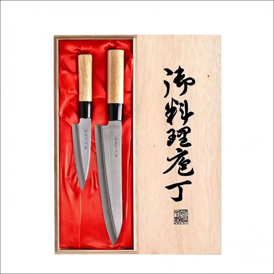 Satake Cutlery Mfg Japoniškų peilių rinkinys Satake Masamune Megumi