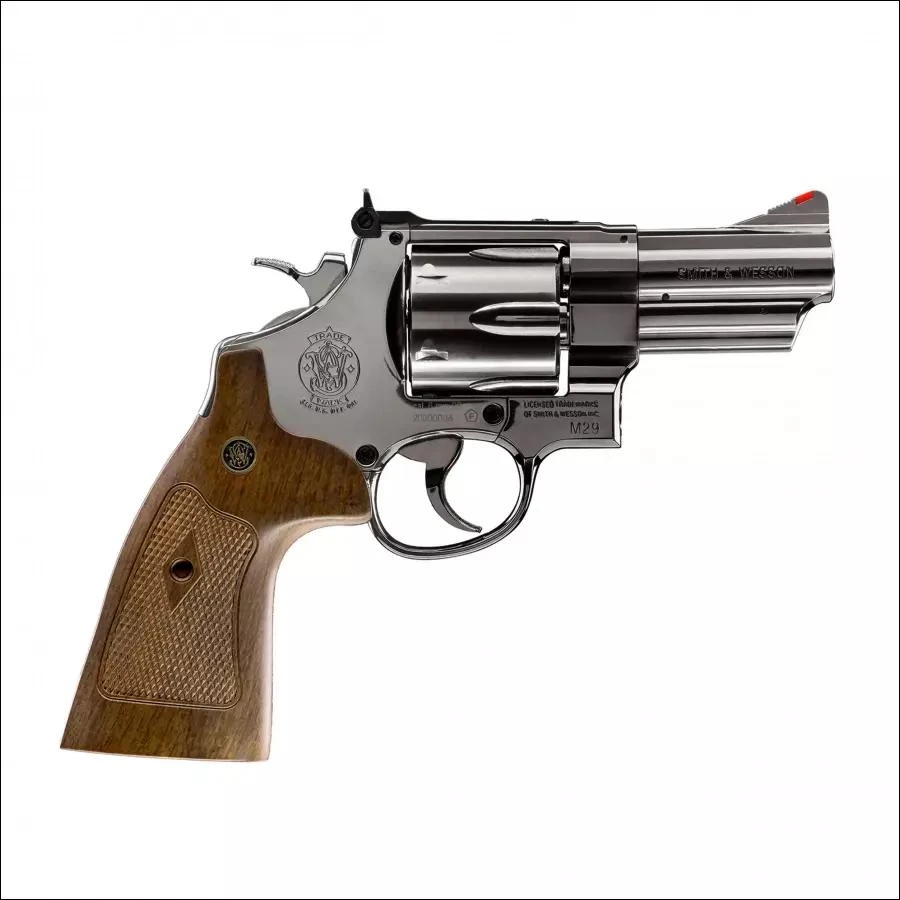 Smith And Wesson Airsoft revolveris Smith&Wesson M29 6 mm 3" co2