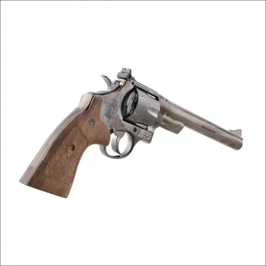 Smith And Wesson Airsoft revolveris Smith&Wesson M29 6 mm 8 i 3/8" CO2