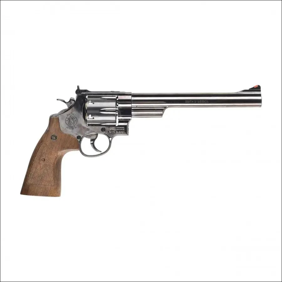 Smith And Wesson Airsoft revolveris Smith&Wesson M29 6 mm 8 i 3/8" CO2
