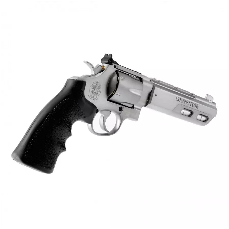 Smith And Wesson Airsoft revolveris S&W 629 Competitor 6" 6 mm BB CO2