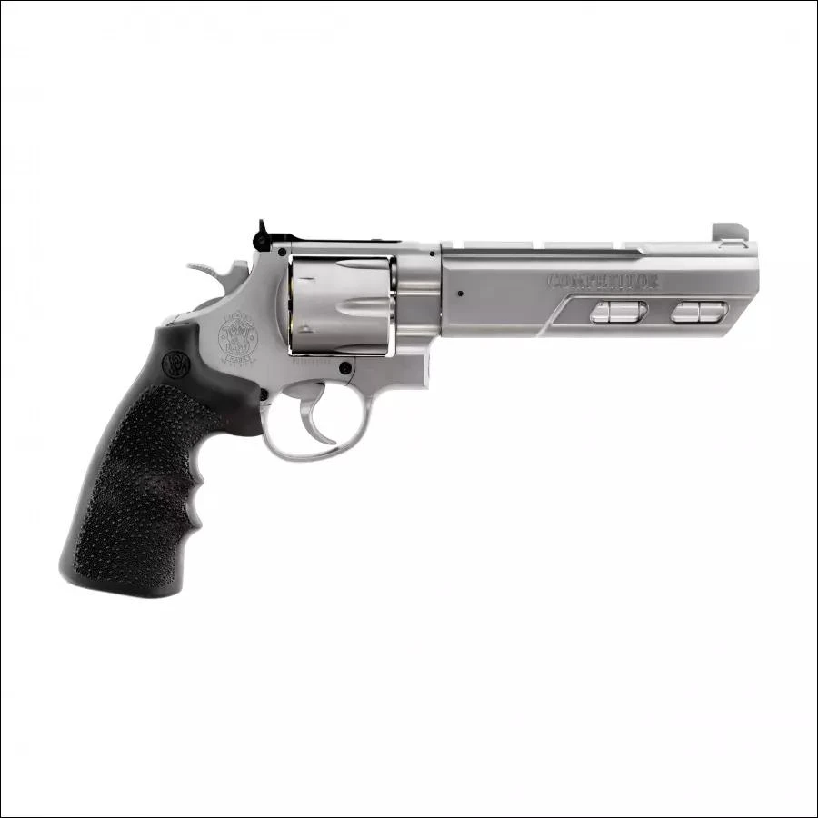 Smith And Wesson Airsoft revolveris S&W 629 Competitor 6" 6 mm BB CO2