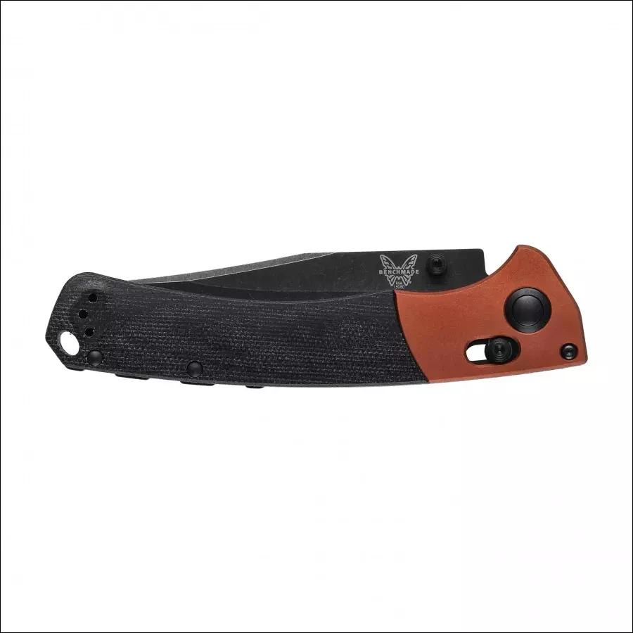 Sulankstomas Benchmade 15080BK-04 Crooked River peilis
