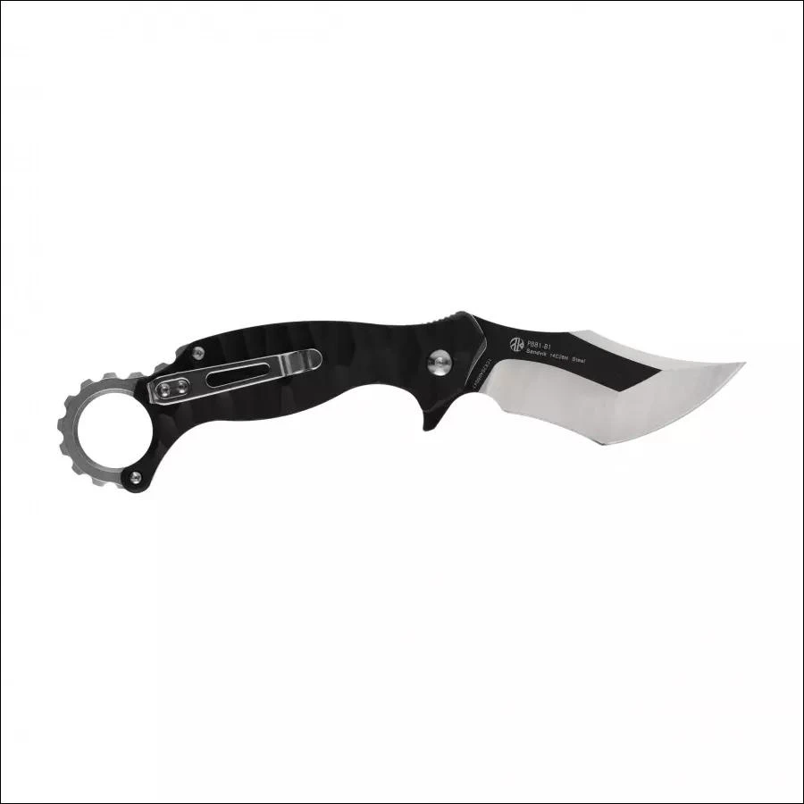 Sulankstomas karambit peilis Ruike P881-B1