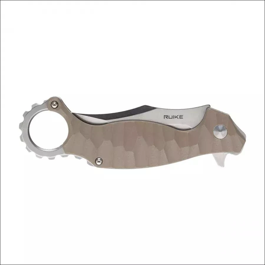 Sulankstomas karambit peilis Ruike P881-W