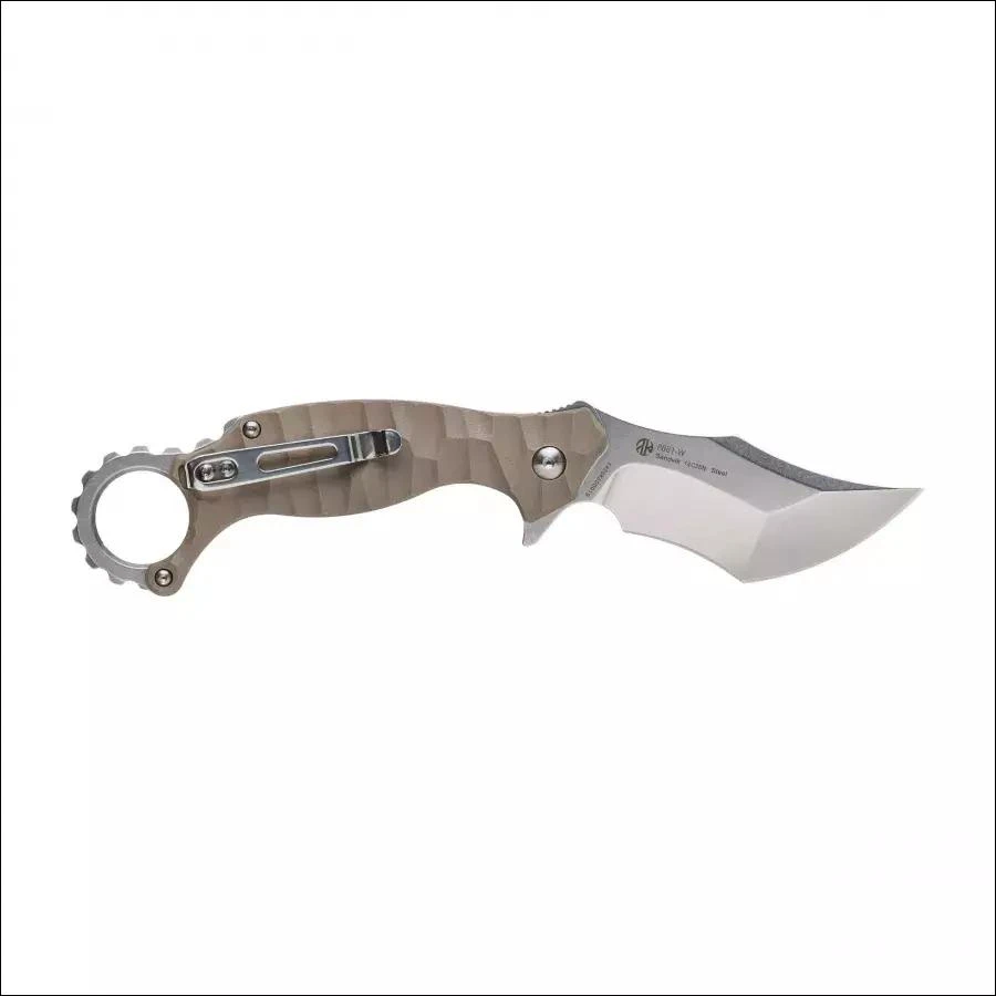 Sulankstomas karambit peilis Ruike P881-W