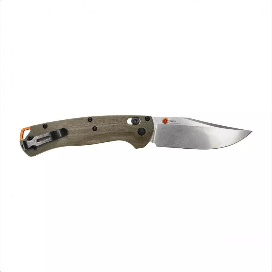 Benchmade 15536 TAGGEDOUT peilis, OD Žalias G10, CPM-S45VN
