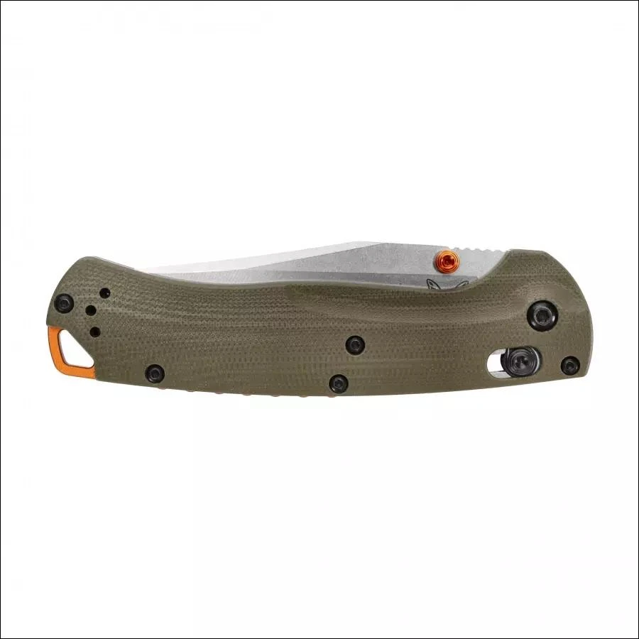 Benchmade 15536 TAGGEDOUT peilis, OD Žalias G10, CPM-S45VN