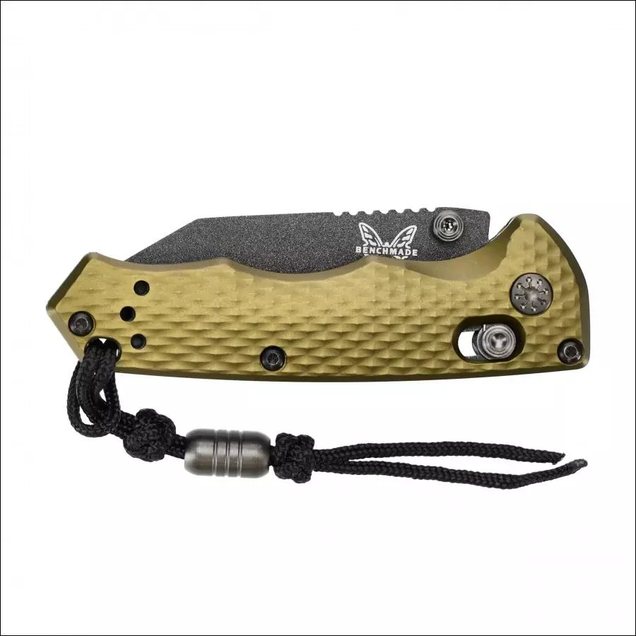 Sulankstomas peilis Benchmade 290BK-2 Full Immunity, Woodland Žalias