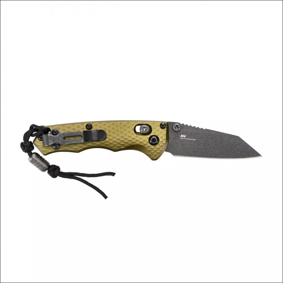 Sulankstomas peilis Benchmade 290BK-2 Full Immunity, Woodland Žalias