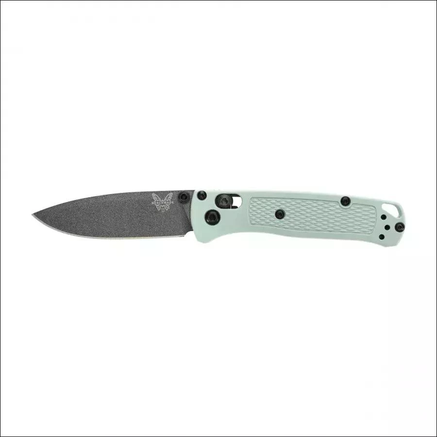 Sulankstomas peilis Benchmade 533GY-06 Mini Bugout, Sea Foam Grivory