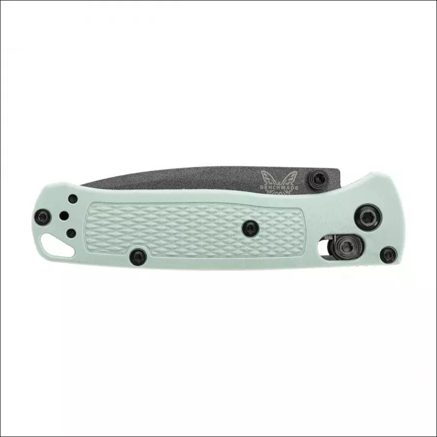 Sulankstomas peilis Benchmade 533GY-06 Mini Bugout, Sea Foam Grivory