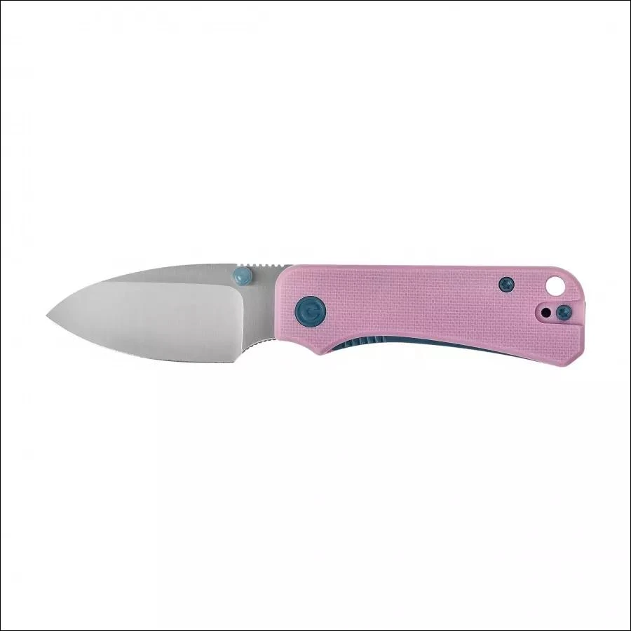 Sulankstomas peilis Civivi Baby Banter C19068S-10 powder pink