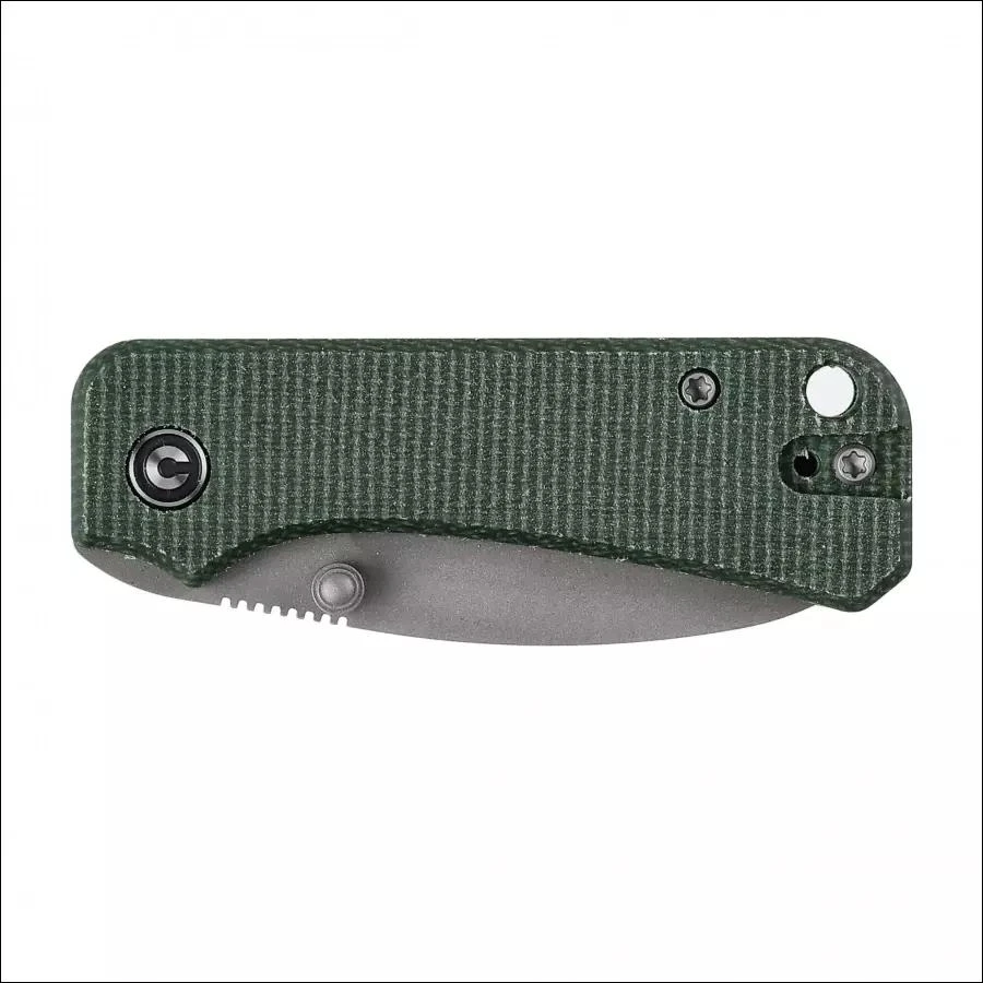 Sulankstomas peilis Civivi Baby Banter C19068SB-1 žalias micarta